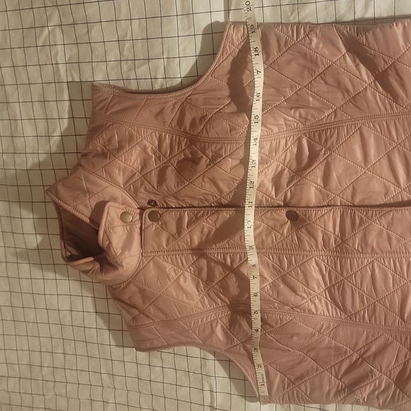Barbour Women's Quilted Vest - Soft Pink - Picture 15 of 15